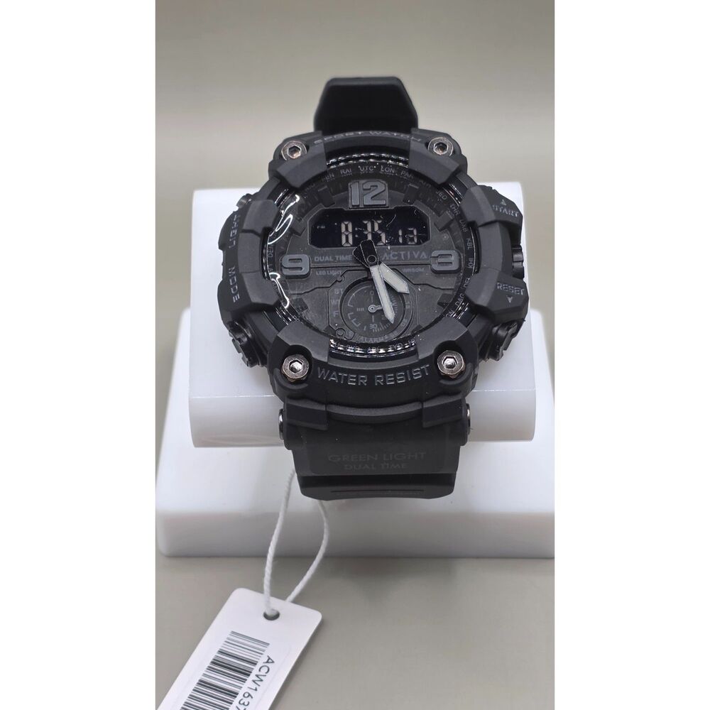 Activa Vextron X Invicta Digital Men's Watch - 52mm, Black (ACW1637-008) #11